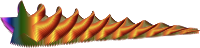 Spectral Shooting Star