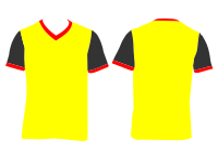Mockup Camisa Normal Gola V