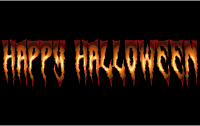 Happy Halloween Typography