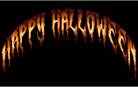Happy Halloween Typography 3
