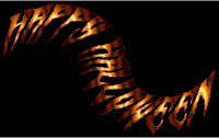 Happy Halloween Typography 8