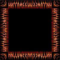Halloween Frame