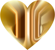 Colorful Refraction Heart 4