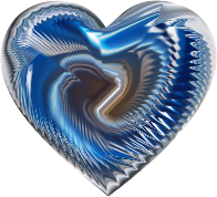 Colorful Refraction Heart 11