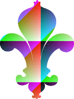 Fleurs de lys design 2