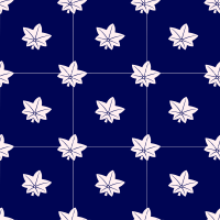 Maple leaf-seamless pattern