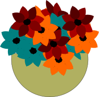 vase