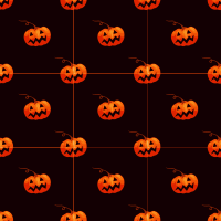 Halloween-seamless pattern