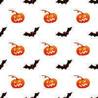 Halloween 02-seamless pattern