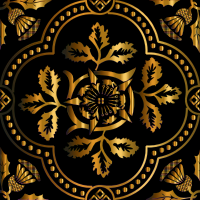 Decorative Floral Design Enhanced 11