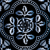 Decorative Floral Design Enhanced 18