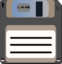 floppy diskette