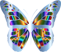 Iridescent Monarch Butterfly 23