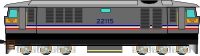 KTM Class 22 Locomotive