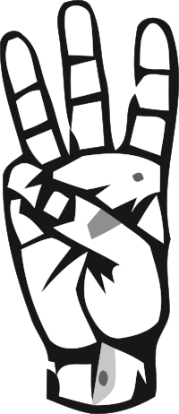 Deaf Alphabet 6