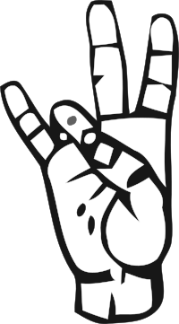 Deaf Alphabet 7