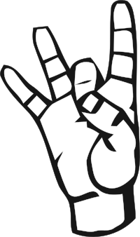 Deaf Alphabet 8