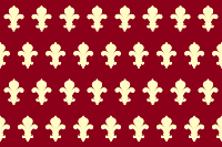 Fleurs de lys pattern (colour 1)