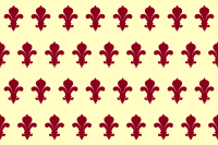 Fleurs de lys pattern (colour 2)