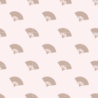 Japanese fan-seamless pattern