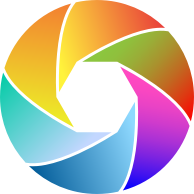 Colorful Shutter Icon 2