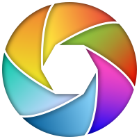Colorful Shutter Icon 2 Enhanced