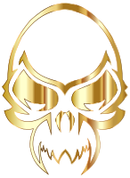 Golden Skull