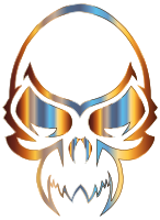 Colorful Skull