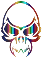 Colorful Skull 3