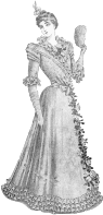 Vintage Elegant Woman