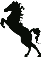 Stallion Silhouette