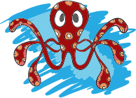 Octopus Drawing