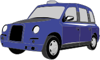 Classic Blue Car