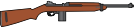 M1 Carbine rifle