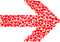 Hearts Arrow