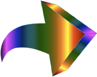 Prismatic 3D Arrow
