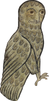 Stylised owl