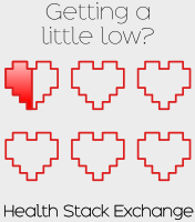 Advert For Health SE - Gaming Hearts - New Font