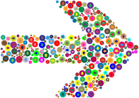 Colorful Confusion Arrow