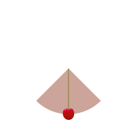 Cherry pendulum