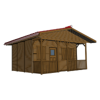 Wooden House