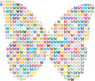 Colorful Butterfly Fractal 2
