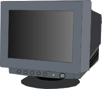 monitor CRT