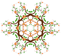 Floral Tree Design 2
