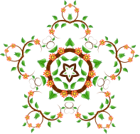 Floral Tree Design 3