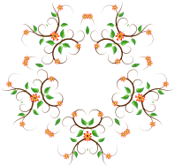 Floral Tree Design 4