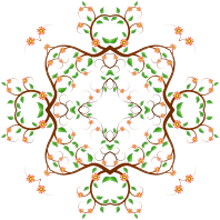 Floral Tree Design 6