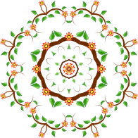 Floral Tree Design 8