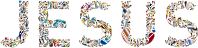 Jesus Typography 2 No Background
