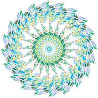 Pastel Whirlpool